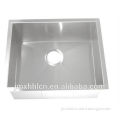 handmade kitchen sink ss304 stainless steel 18 gauge wash sink HM2218